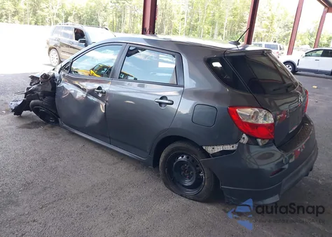 2010 Toyota Matrix S из США, поврежденный, VIN 2T1LE4EE5AC018270